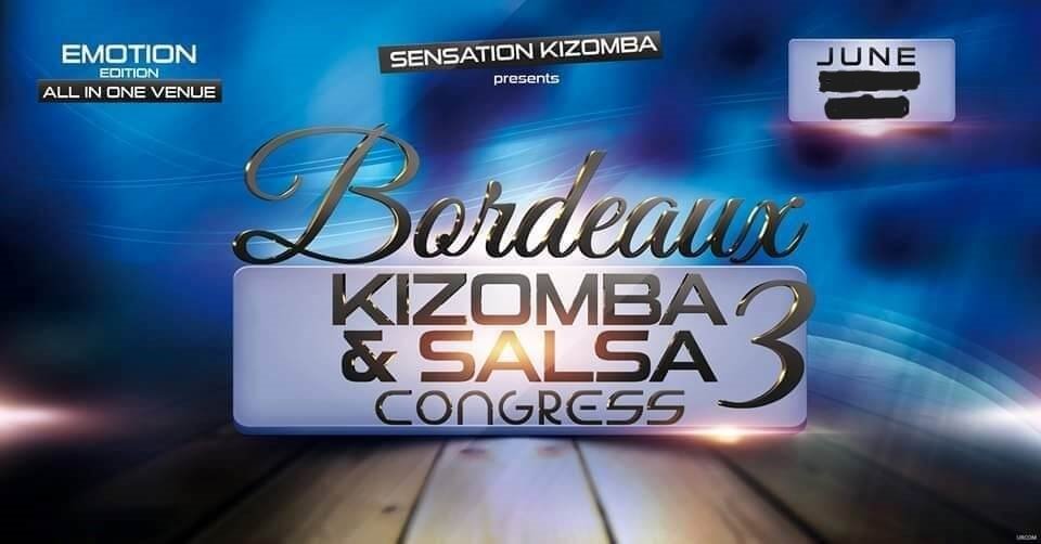 BORDEAUX KIZOMBA & SALSA CONGRESS