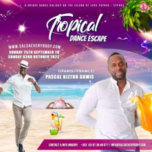 Pascal Gomez Promo Picture for Tropical Dance Escape