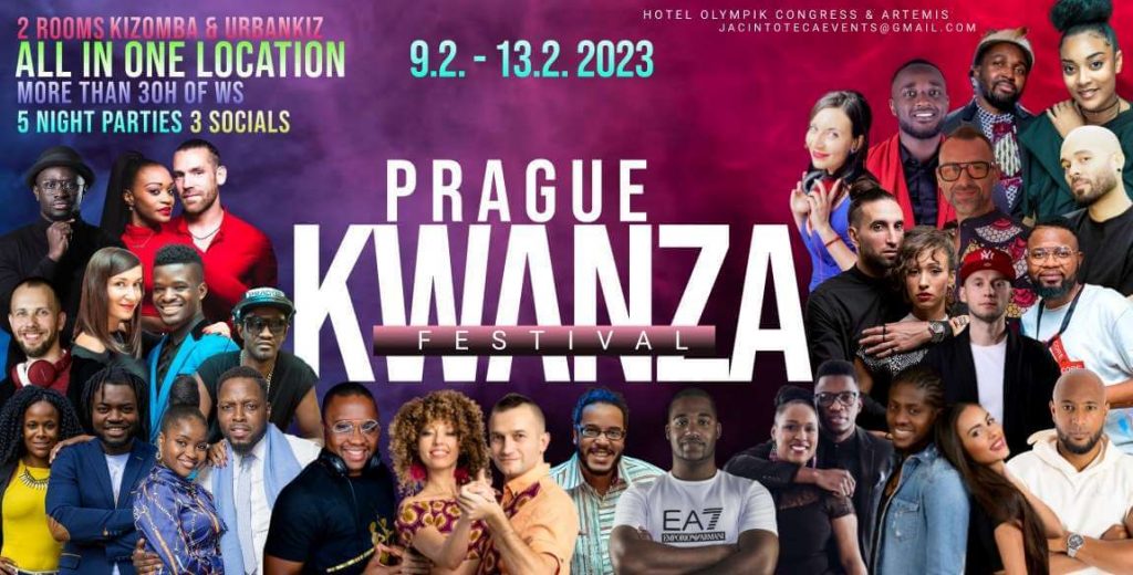 Kwanzaa Festival Prague, 2023 Promo Banner