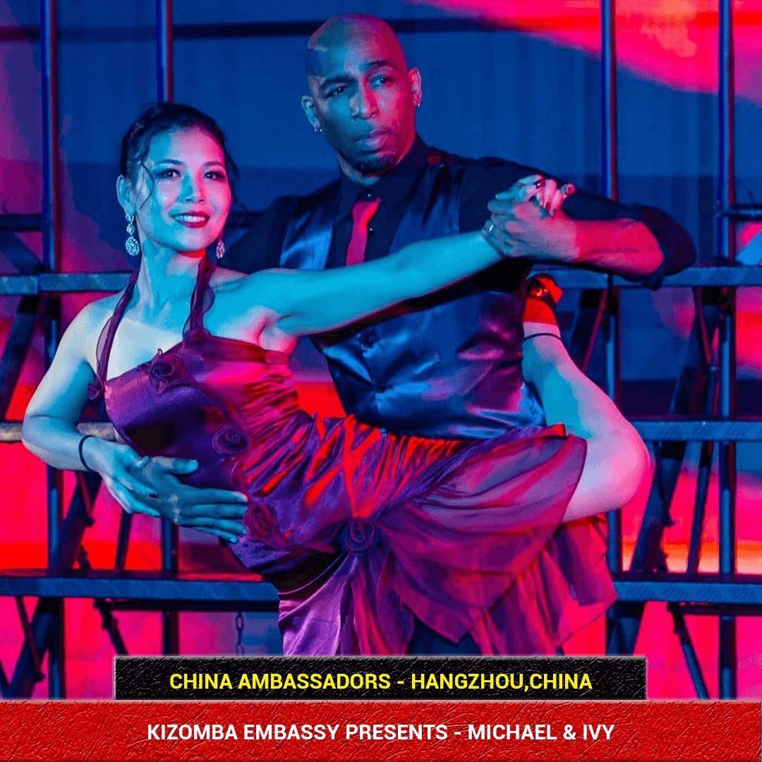 Kizomba Dancers China - Michael & Ivy
