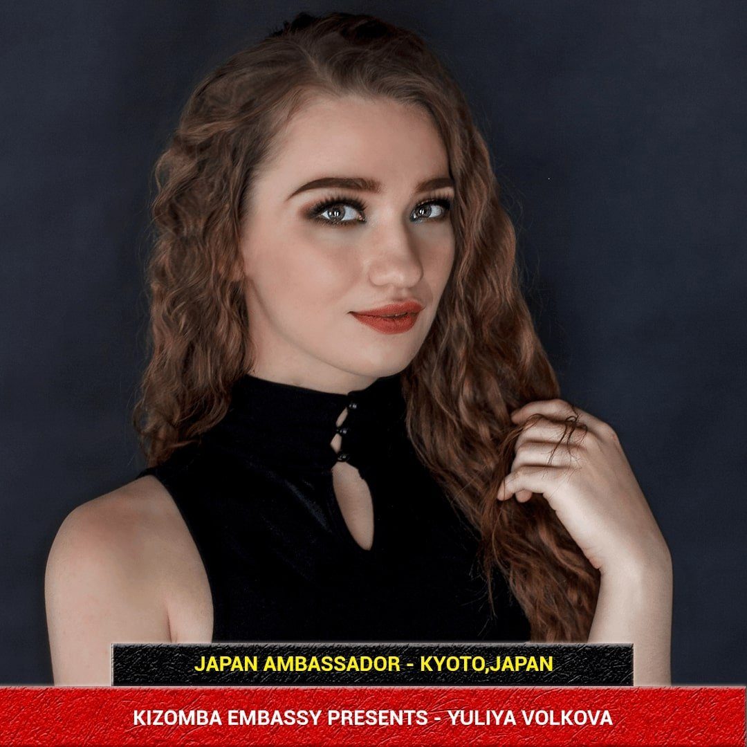 Kizomba Embassy Ambassador - Yuliya Volkova